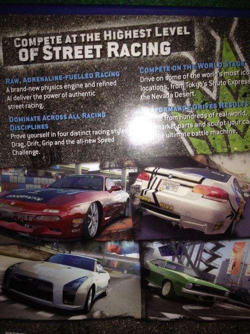 Need for Speed - Prostreet - Playstation 2 (PS2)