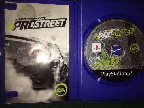Need for Speed - Prostreet - Playstation 2 (PS2)