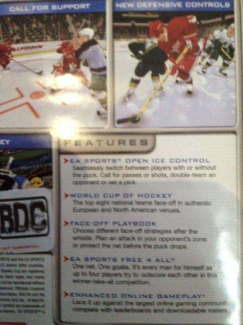 PS2 - NHL 2005