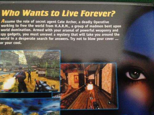 PS2 - No One Lives Forever
