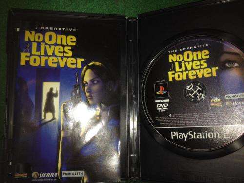 PS2 - No One Lives Forever