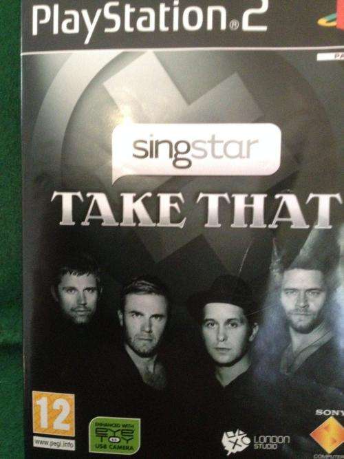 PS2 - Singstar Take That