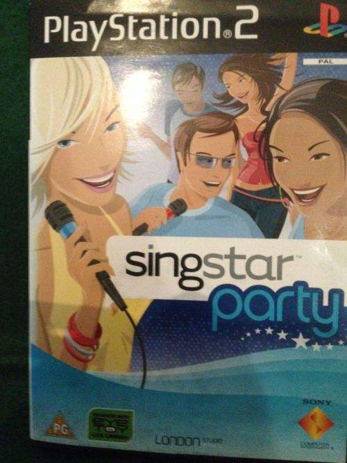 Singstar Party - Playstation 2 PS2