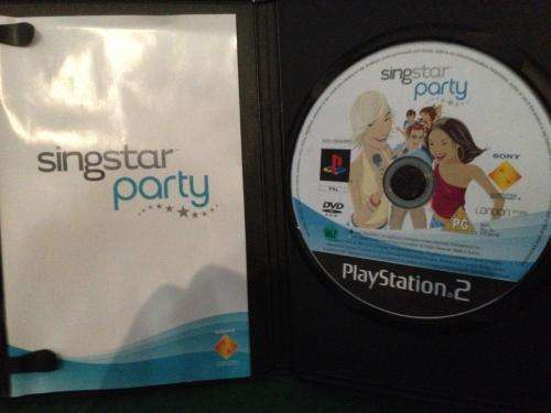 Singstar Party - Playstation 2 PS2