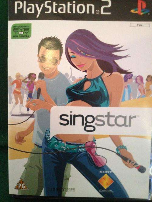 Singstar  - Playstation 2 PS2