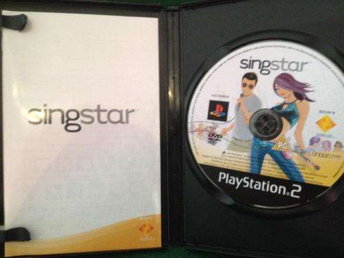 PS2 - Singstar