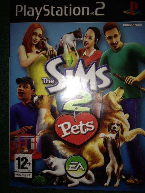 The Sims 2 Pets  - Playstation 2 (PS2)