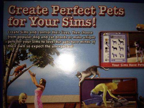 The Sims 2 Pets  - Playstation 2 (PS2)
