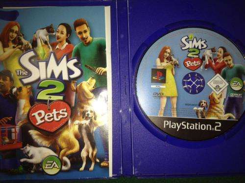 The Sims 2 Pets  - Playstation 2 (PS2)