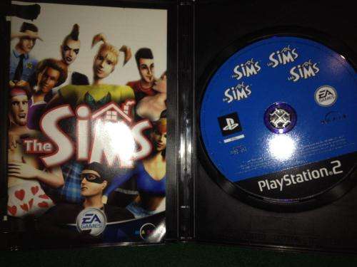PS2 - The Sims