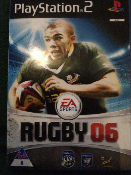 PS2 - EA Sports Rugby 06