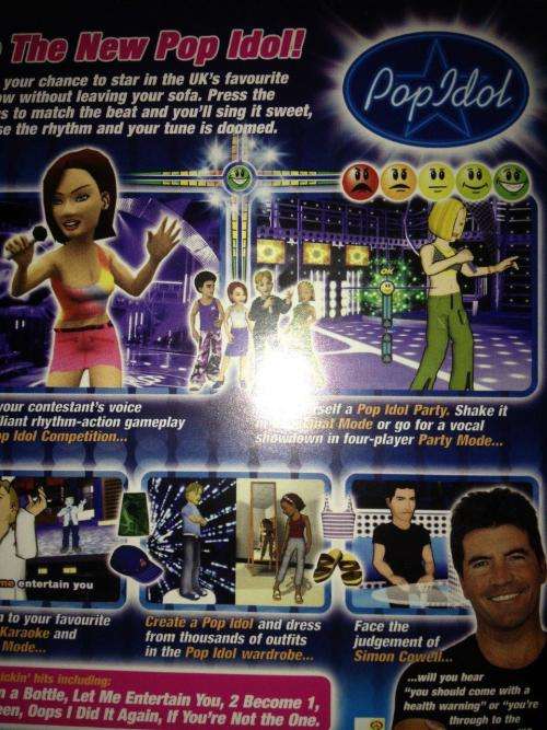 PS2 - Pop Idol