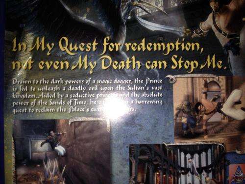 PS2 - Prince of Persia The Sands of Time