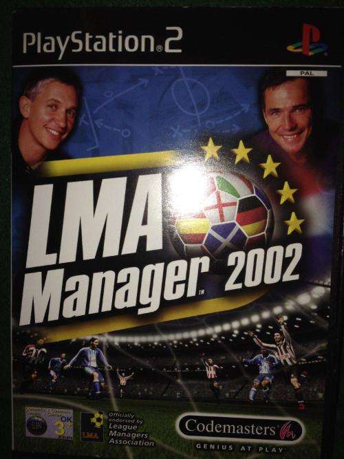 PS2 - LMA Manager 2002