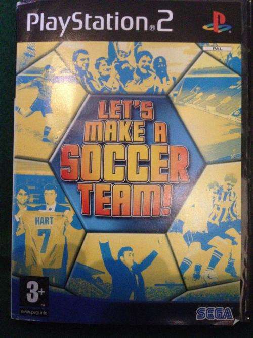 PS2 - Let`s Make a Soccer Team