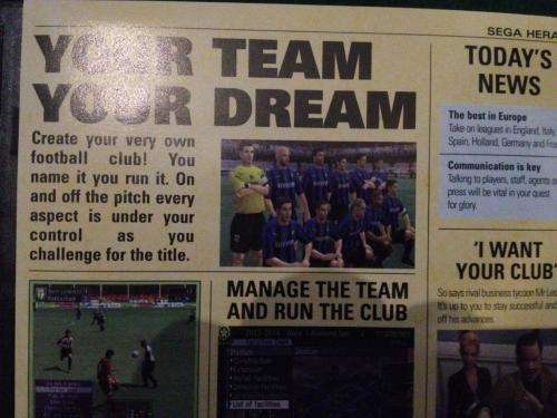 PS2 - Let`s Make a Soccer Team