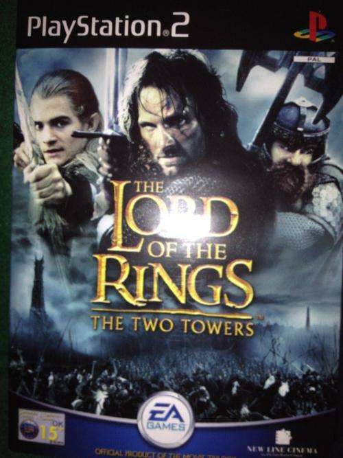 PS2 - The Lord of The Rings The Two Towers