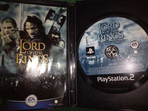PS2 - The Lord of The Rings The Two Towers