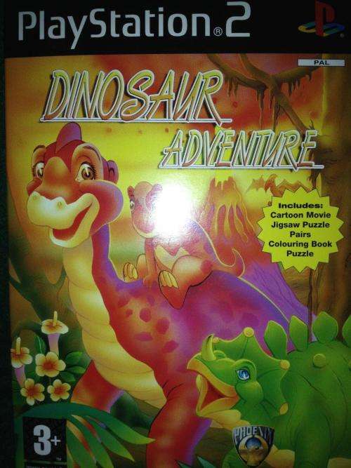 Dinosaur Adventure  - Playstation 2 (PS2)