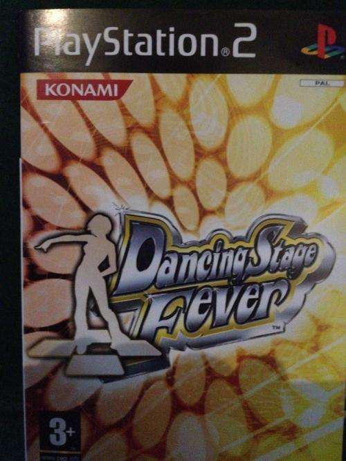 PS2 - Dancing Stage Fever