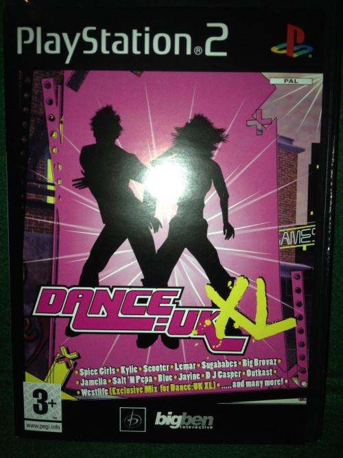 PS2 - Dance : Uk XL