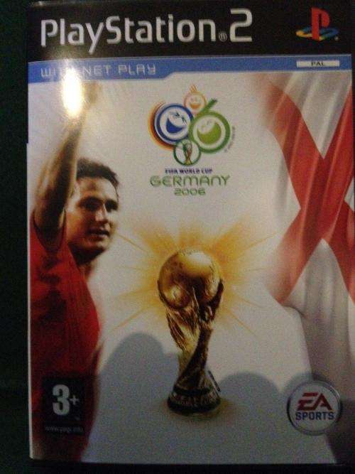 PS2 - 2006 Fifa World Cup -