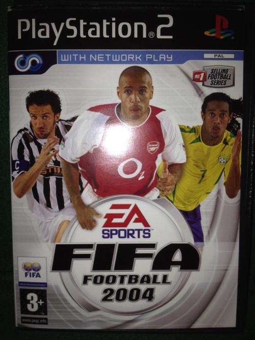Fifa Football 2004 - Playstation 2 (PS2)