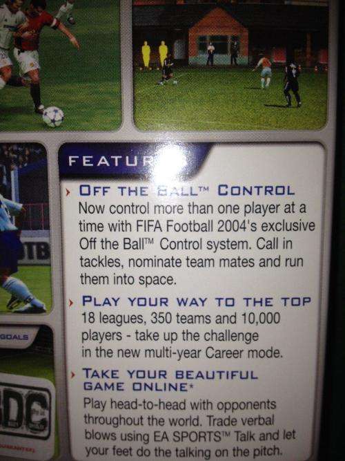 Fifa Football 2004 - Playstation 2 (PS2)