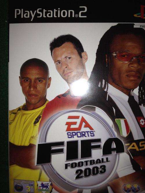 PS2 - Fifa Football 2003
