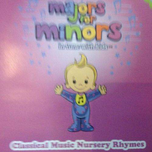 CD - Majors for Minors - Classical Music Nursery Rhymes