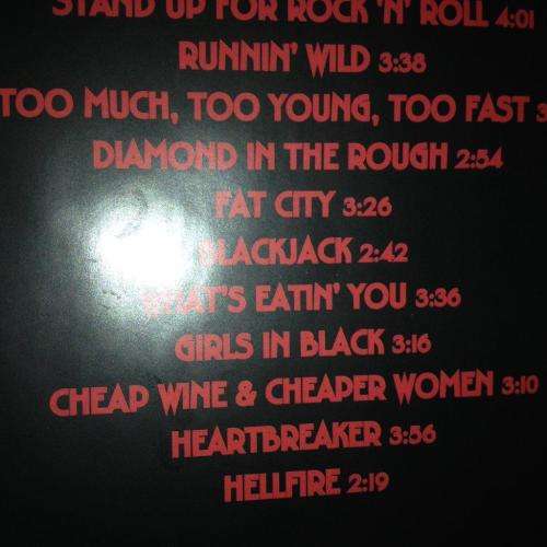 CD - Airbourne - Runnin Wild