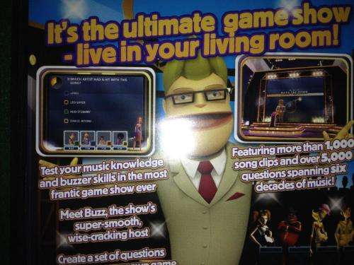 PS2 - Buzz! - The Music Quiz