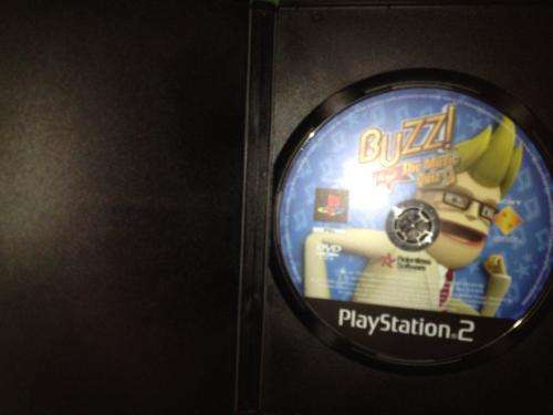 PS2 - Buzz! - The Music Quiz