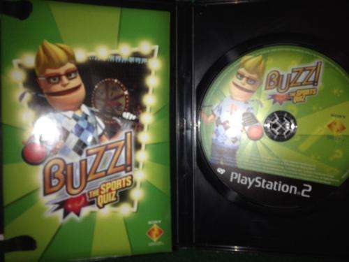 Buzz! - The Sports Quiz - Playstation 2 (PS2)