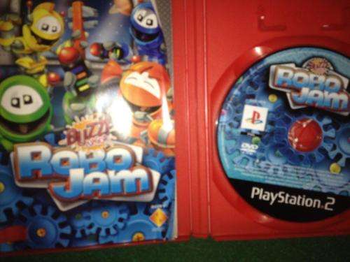 Buzz! Junior - Robo Jam - Playstation 2 (PS2)