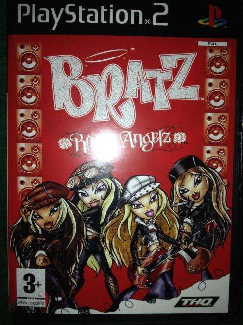 PS2 - Bratz Rock Angelz (NTSC DISC) -