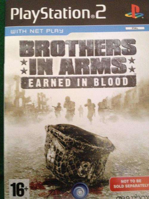 PS2 - Brothers in Arms - Earned in Blood