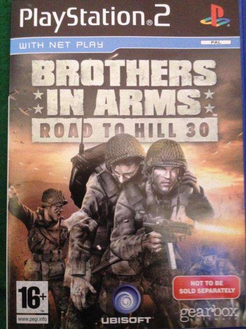 Brothers in Arms - Road to Hill 30 - Playstation 2 (PS2)
