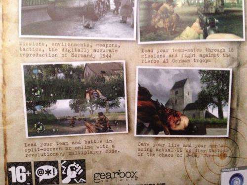 Brothers in Arms - Road to Hill 30 - Playstation 2 (PS2)