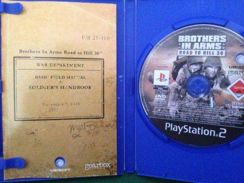 Brothers in Arms - Road to Hill 30 - Playstation 2 (PS2)