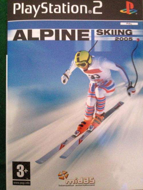 Alpine Skiing 2005 - Playstation 2 (PS2)