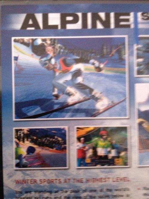 Alpine Skiing 2005 - Playstation 2 (PS2)
