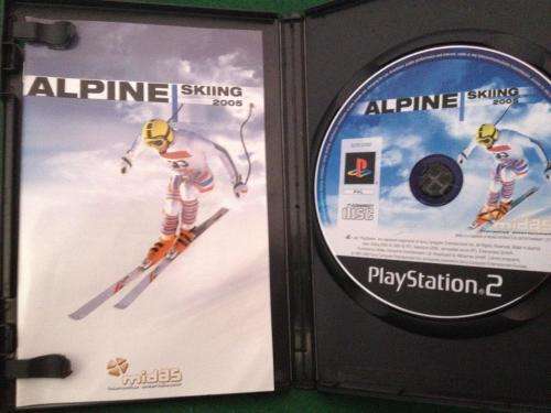Alpine Skiing 2005 - Playstation 2 (PS2)