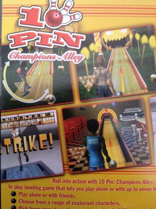 10 Pin: Champions Alley - Playstation 2 (PS2)
