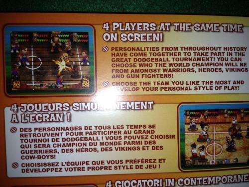 PS2 - Dodgeball