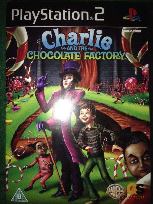 Charlie anf the Chocolate Factory - Playstation 2 (PS2)