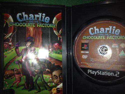 Charlie anf the Chocolate Factory - Playstation 2 (PS2)