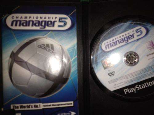 PS2 - Championship Manager 5