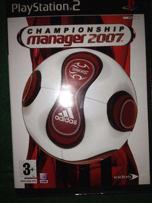 PS2 - Championship Manager 2007