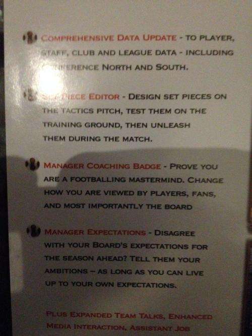 PS2 - Championship Manager 2007